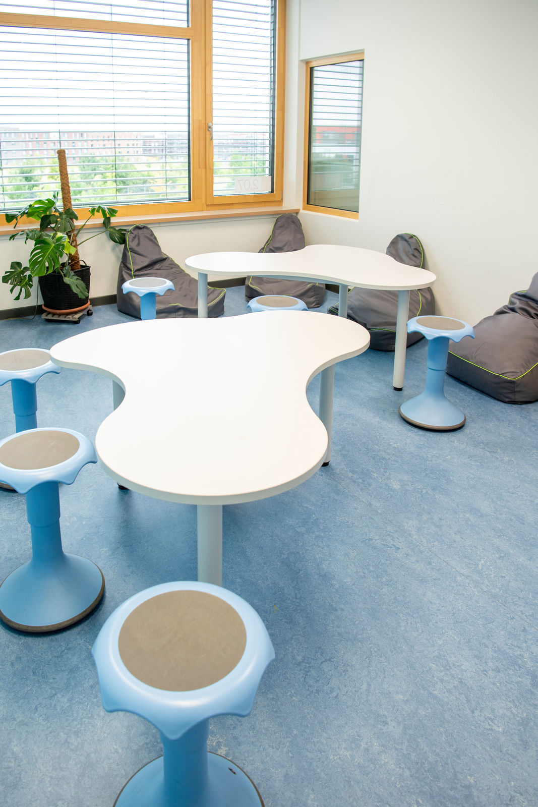 Grundschule Kronsberg – Differenzierungsraum Blau