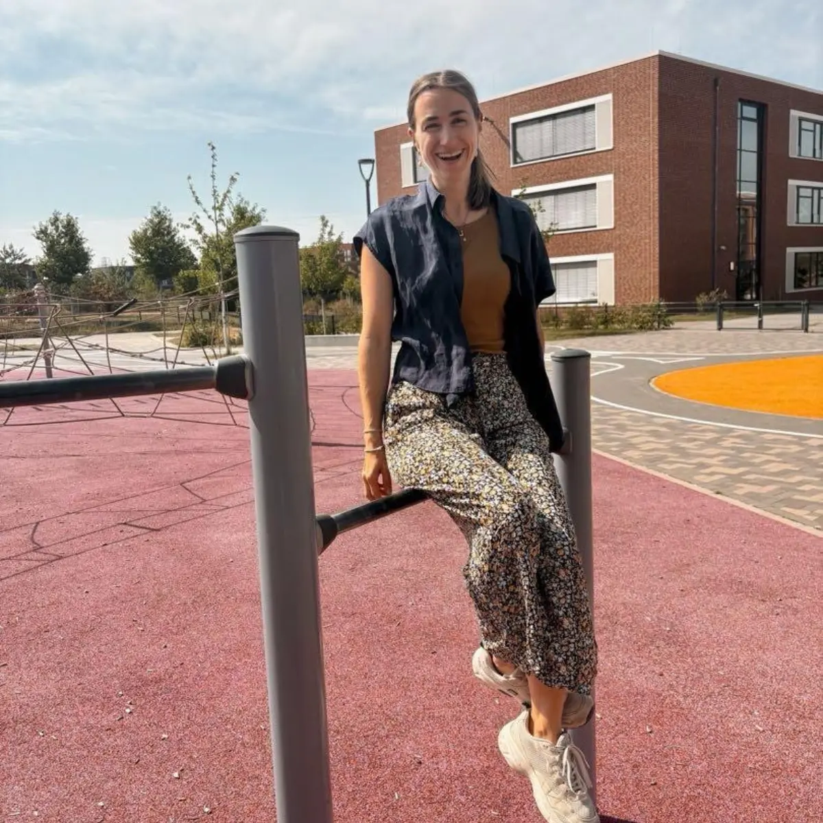 Dorothea Rhode ist Lehrerin an der Grundschule Kronsberg in Hannover.